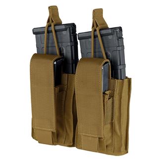 Condor GEN2 Double Kangaroo Mag Pouch Coyote Brown