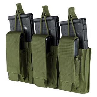 Condor GEN2 Triple Kangaroo Mag Pouch Olive Drab