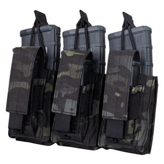 Condor GEN2 Triple Kangaroo Mag Pouch MultiCam Black