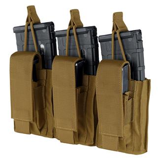 Condor GEN2 Triple Kangaroo Mag Pouch Coyote Brown