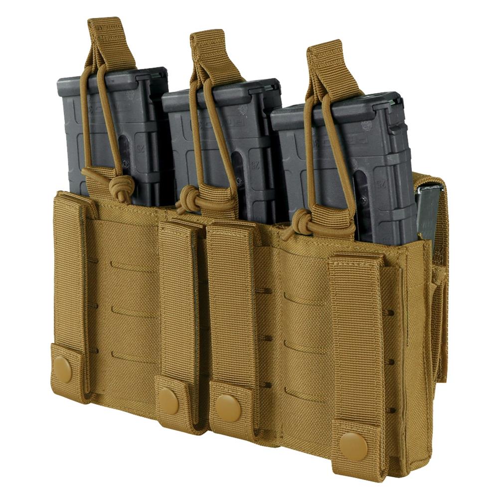 Condor Single 5.56 Kangaroo Magazine Pouch Gen 2 - Black Condor Single 5.56 Kangaroo Magazine Pouch Gen 2 - Black
