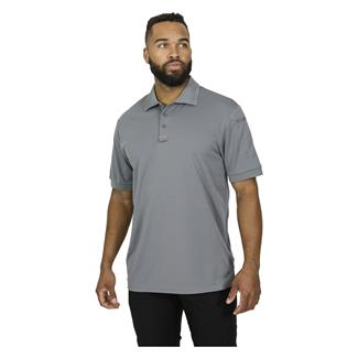 Men's Mission Made Tactical Polo Gray