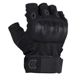 Mission Made Fingerless Hellfox Gloves Black