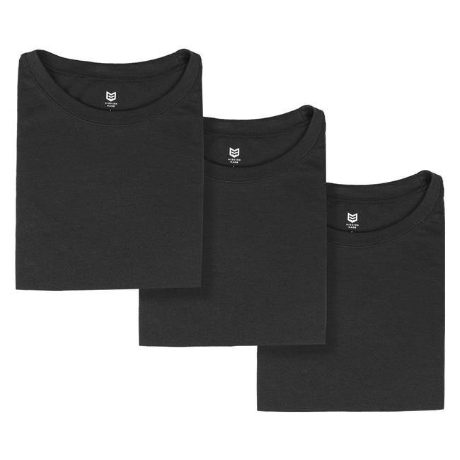 Men's Mission Made Crew Neck T-Shirts (3 Pack)