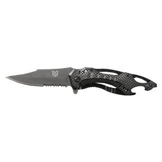 Mission Made Raptor Combo Edge Carbon Fiber / Stainless