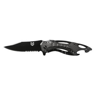 Mission Made Raptor Combo Edge Carbon Fiber / Black