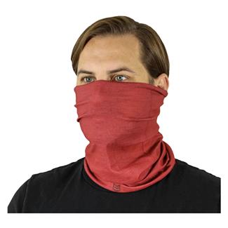 Mission Made Neck Gaiter Red