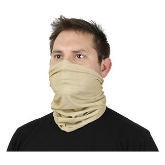 Mission Made Neck Gaiter Tan