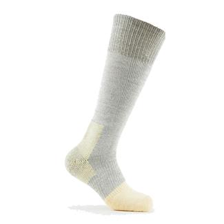 Thorlos Extreme Cold Over Calf Socks Light Gray