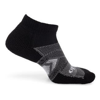 Thorlo 12 Hour Shift Ankle Socks Black / Gray