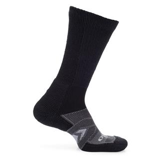 Thorlos 12 Hour Shift Crew Socks Black / Gray