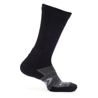 Thorlo 12 Hour Shift Crew Socks Black / Gray