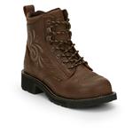 Justin boots steel toe womens on sale