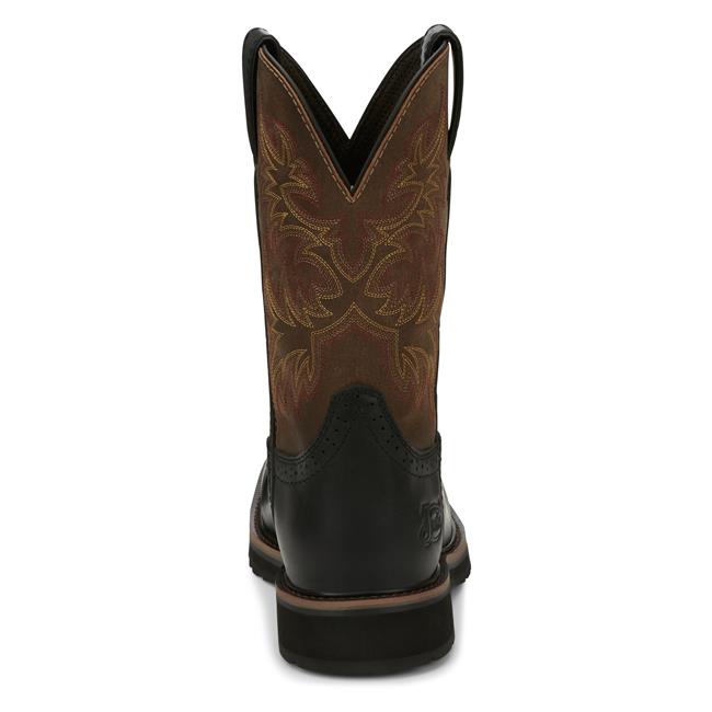 Men s Justin Original Work Boots 11