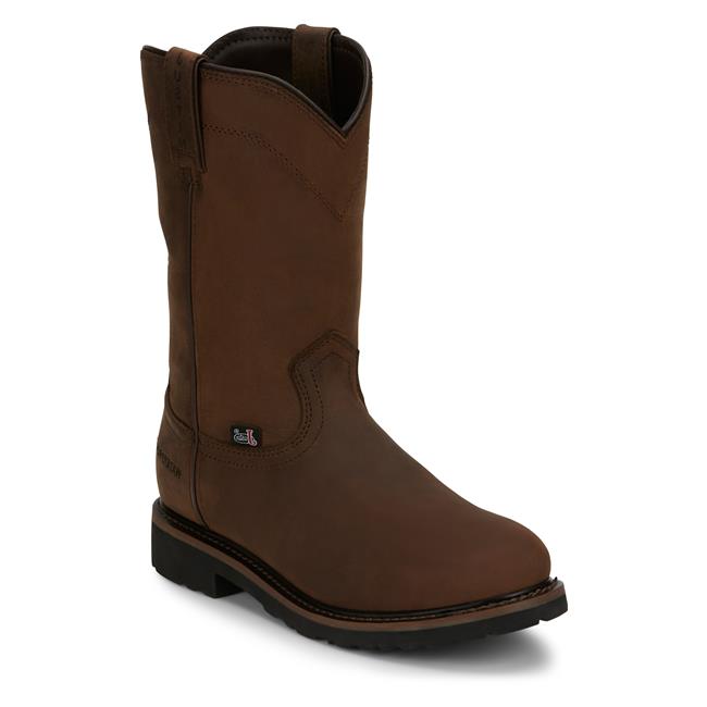 Men's Justin Original Work Boots 10