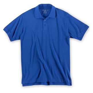 Men's 5.11 Short Sleeve Utility Polos Academy Blue