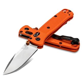 Benchmade Mini Bugout Plain Edge Orange