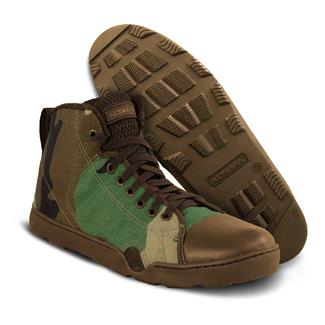 Men's Altama Maritime Assault Mid Boots Woodland