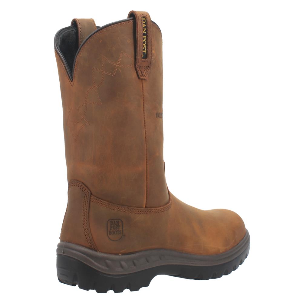 Dan post round toe boots deals