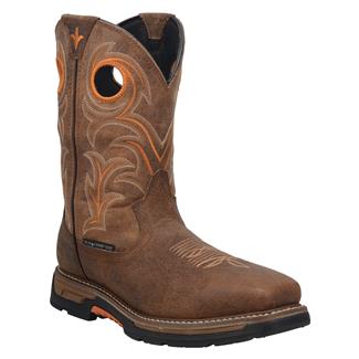 Men's Dan Post Storms Eye Waterproof Boots Brown / Orange