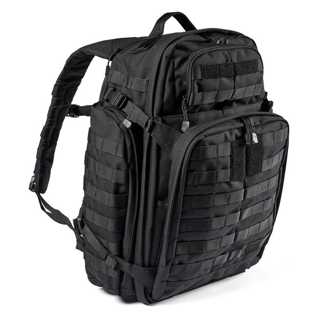 511 backpack with laptop compartment TB-511-BLACK Medium Tactical Backpack-Black 11.8 inches in width 5.11 Tactical Rush 24 Backpack