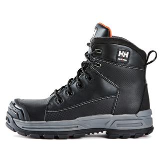 Men's Helly Hansen 6" Denison Composite Toe Waterproof Boots Black / Orange