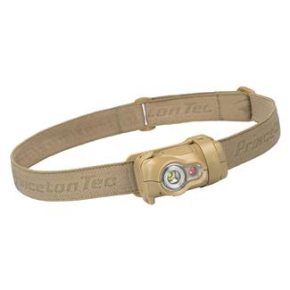 Princeton Tec Byte Tactical Tan Red / White