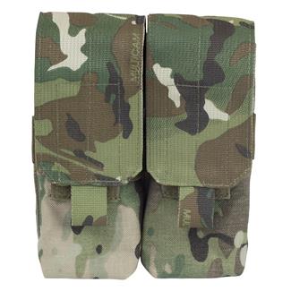 Elite Survival Systems MOLLE Assault Rifle Double Mag Pouch MultiCam