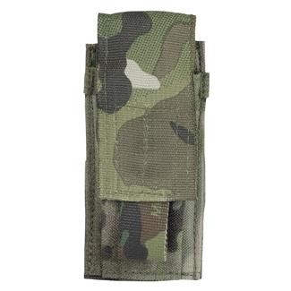 Elite Survival Systems MOLLE Pistol Single Mag Pouch MultiCam