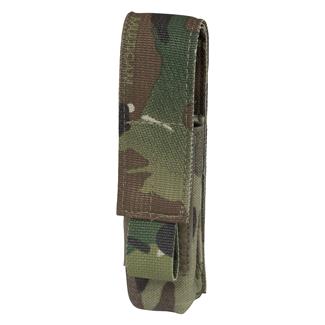 Elite Survival Systems MOLLE Flashlight Pouch MultiCam