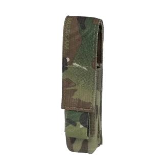 Elite Survival Systems Large MOLLE Flashlight Pouch MultiCam