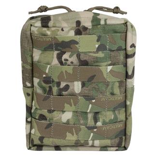 Elite Survival Systems MOLLE Medium General Utility Pouch MultiCam