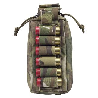 Elite Survival Systems MOLLE Quick-Deploy Shotshell Pouch MultiCam