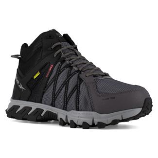 Men's Reebok Trailgrip Work Alloy Toe Boots Black / Gray