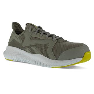 Men's Reebok Flexagon 3.0 Work Composite Toe Olive