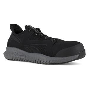 Men's Reebok Flexagon 3.0 Work Composite Toe Black / Gray