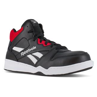Men's Reebok BB4500 Work Composite Toe Boots Black / Red