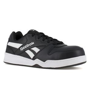 Men's Reebok BB4500 Work EH SR Composite Toe Black / White