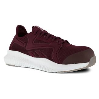 Women's Reebok Flexagon 3.0 Work ESD Composite Toe Burgundy