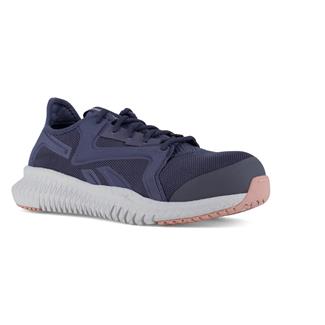 Women's Reebok Flexagon 3.0 Work Composite Toe Blue