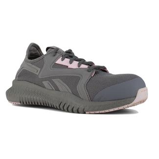 Women's Reebok Flexagon 3.0 Work Composite Toe Black / Gray