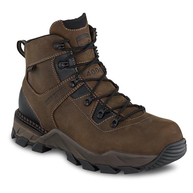 irish setter 6 crosby composite toe waterproof