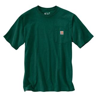 Men's Carhartt Loose Fit Heavyweight Pocket T-Shirt North Woods Heather