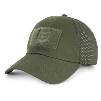 Mission Made Mesh Tactical Cap OD Green