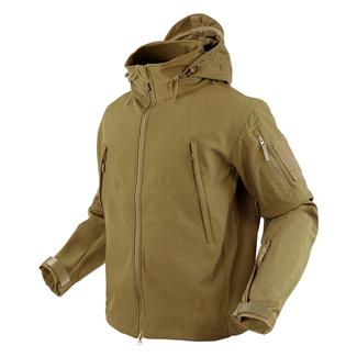 Men's Condor Summit Soft Shell Jacket Coyote Brown