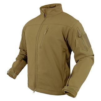 Men's Condor Phantom Soft Shell Jacket Coyote Brown