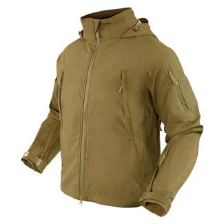 Men's Condor Summit Zero Lightweight Soft Shell Jacket Coyote Brown