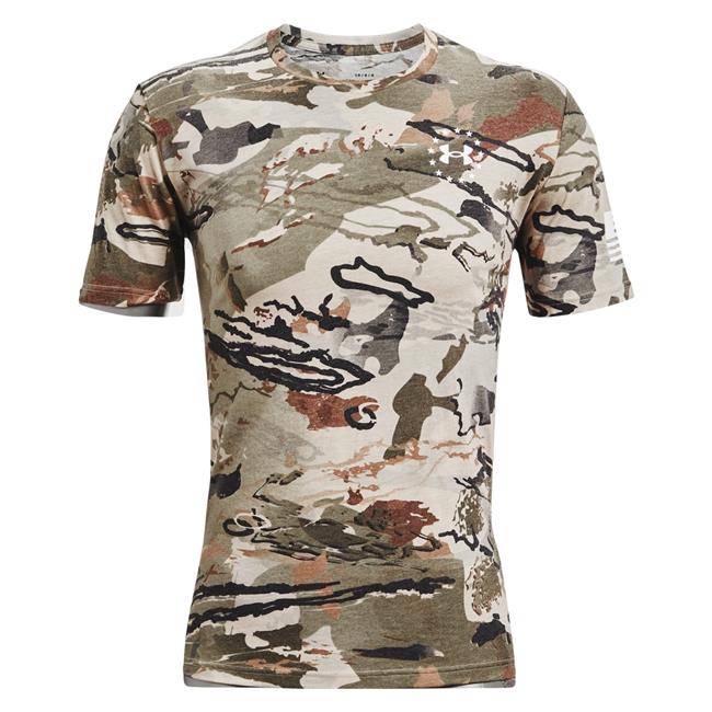 Men's Under Armour Freedom Camo T-Shirt | Tactical Gear Superstore ...