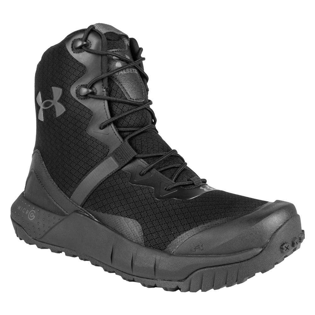 Men's Under Armour Micro G Valsetz Boots | Tactical Gear TacticalGear.com