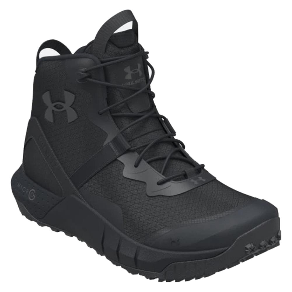 Men's Under Armour Micro G Valsetz Side-Zip Mid Boots | Tactical Gear ...